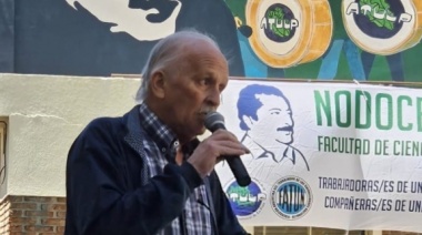 Murió Raúl Archuby, secretario general de ATULP