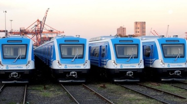 Este miércoles habrá paro de trenes en todo el país