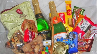 Lanzaron una canasta navideña a $ 12.000