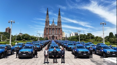 El Centro de Operaciones Municipal de La Plata sumó 100 patrullas
