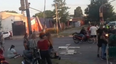 Un vecino de Tolosa falleció al quedar en medio de un tiroteo 