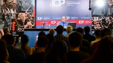 Con una clase sobre el impacto de la IA en las campañas electorales, el ICP de La Plata cerró su curso de formación política