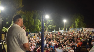 Más de dos mil trabajadores de la UOCRA La Plata cerraron el año en el Club Villa Catella de La Plata