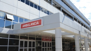 Un joven de 21 años recibió una descarga eléctrica en un comercio de La Plata