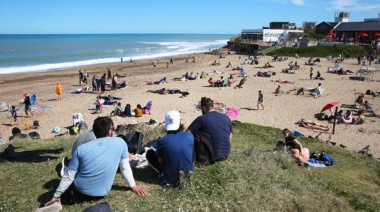 Mar del Plata comenzó la temporada de verano con un promedio de reservas en torno al 50 por ciento