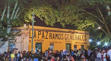 Roque Pérez celebrará la edición N° 11 de "La Noche de los Almacenes"