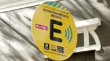 Reducirán el horario del estacionamiento medido en La Plata