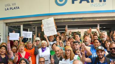 Este lunes habrá una protesta en el PAMI La Plata convocada por la "Multisectorial de Jubilados"