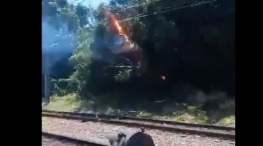 Tres ramales del Tren Roca están interrumpidos