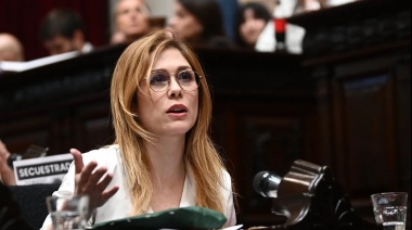 Lilia Lomoine insultó a una funcionaria del Senado: "Sobame la quena, reina"