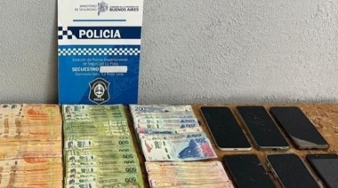 Detuvieron a dos jóvenes tras robar una financiera en pleno centro de La Plata