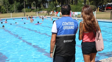 Intensifican los operativos de control y prevención en las colonias de verano de La Plata