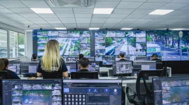 Implementan un "sistema integrado de operaciones y gestión inteligente" en el Centro de Operaciones Municipal de La Plata