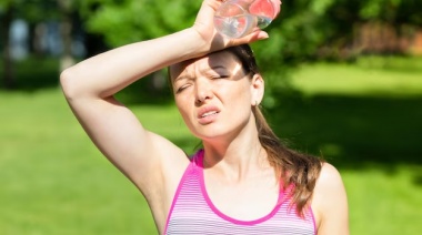 Se espera una máxima de 31° en La Plata: ¿Cómo evitar un golpe de calor y qué hacer en caso de insolación?