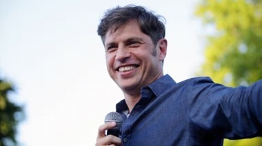 Militantes peronistas de La Plata expresaron su apoyo "a la convocatoria realizada por Axel Kicillof" para "construir un proyecto superador"