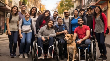 Las dificultades que deben sortear las personas con discapacidad