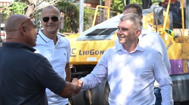 Durante 2024 fueron asfaltadas 237 cuadras en Godoy Cruz