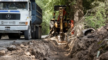 La Provincia licitó obras de desagües pluviales para Leandro N. Alem