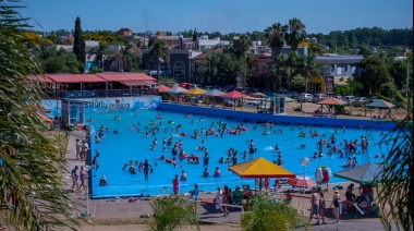 Federación es uno de los destinos más elegidos de la temporada, con sus termas y el Parque Acuático más atractivo de Entre Ríos