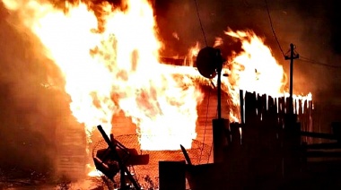En La Plata lanzaron una campaña solidaria para tres familias afectadas por un incendio