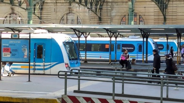 Anunciaron un paro de trenes