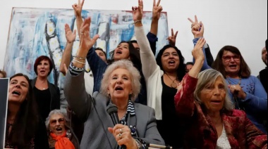 Abuelas de Plaza de Mayo anunció la restitución de identidad de la nieta 139
