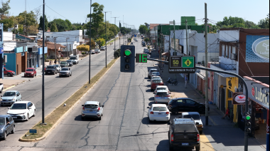 Culminó la reseñalización de la Avenida 44 desde 31 hasta 229