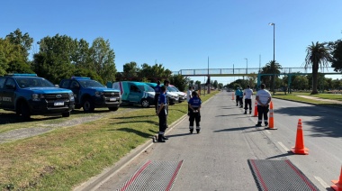 Controlaron vehículos de carga en La Plata