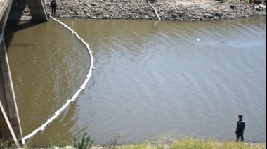 Buscan a un vecino de La Plata que cayó a un embalse en la Ruta 51