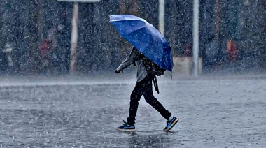 Anunciaron tormentas para este lunes en La Plata