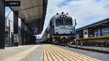 La Fraternidad mantiene el paro de trenes para este martes