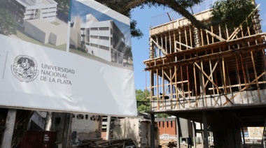 La Universidad Nacional de La Plata construye un complejo de aulas para la Facultad de Veterinarias