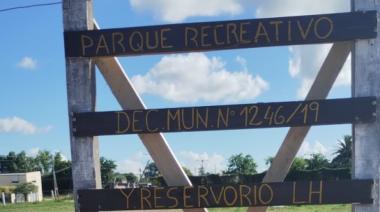 Vecinos de Los Hornos piden la concreción del Parque Recreativo en 137 y 72