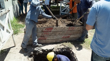 Comenzó el recambio de cañerías de agua potable en La Plata