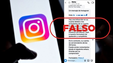 El Ministerio Público Fiscal advirtió que "en Instagram es sencillo engañar a quien compra", e hizo algunas recomendaciones
