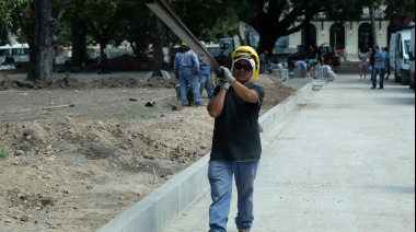 El 25 de febrero es la fecha de inauguración de la renovada Plaza San Martín de La Plata