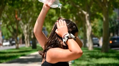Este lunes la temperatura máxima en La Plata podría trepar hasta los 36 grados