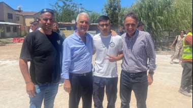 Rodrigo Tobar destacó las gestiones de Kicillof y Alak en dos importantes obras que se llevan adelante en La Plata