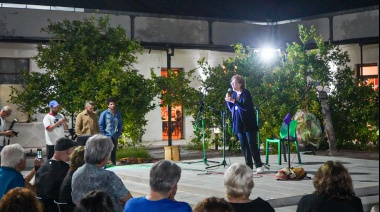 Este jueves habrá una nueva edición de “Cuentos bajo la luz de la luna”