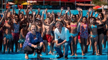 Más de 200 "gurises" fueron parte de de la Colonia Municipal de Vacaciones "Juan Flores" en Federación, Entre Ríos