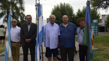 Conmemoraron el 212º aniversario del Combate de San Lorenzo en La Plata