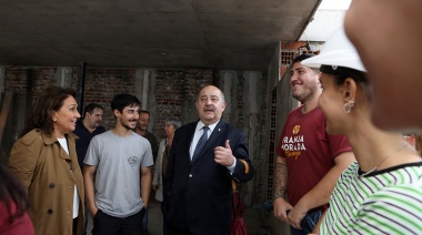 La Universidad Nacional de La Plata avanza con obras en Ciencias Médicas y Psicología