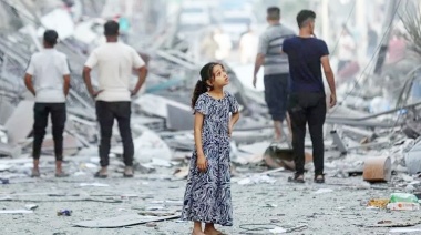 Trump confesó que quiere una limpieza racial en Palestina y le respondieron: "No hay poder en la tierra que pueda expulsarnos de nuestra patria"