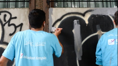 El programa "Ciudad Limpia" de la Municipalidad de La Plata sumó 190 frentes