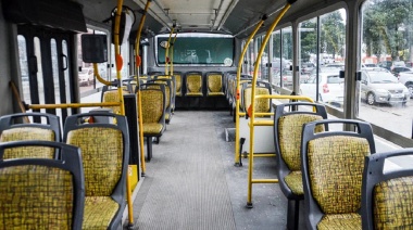 Domingo sin micros en La Plata y la región por un lockout patronal
