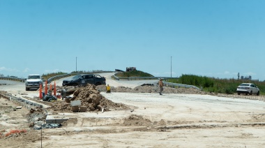 Avanza la obra hidráulica que complementa el nuevo distribuidor vial en la avenida 520
