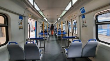 Este sábado 8 y domingo 9 de febrero los trenes del ramal La Plata circularán con recorrido limitado