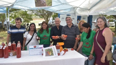 Este sábado se celebró la 20ª edición de la Fiesta del Tomate Platense