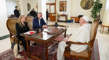 Un dirigente gremial le pidió al Papa Francisco que “rece por Milei para que lo haga mejor persona”