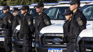 La Provincia dispuso un aumento del 9% para la Policía bonaerense